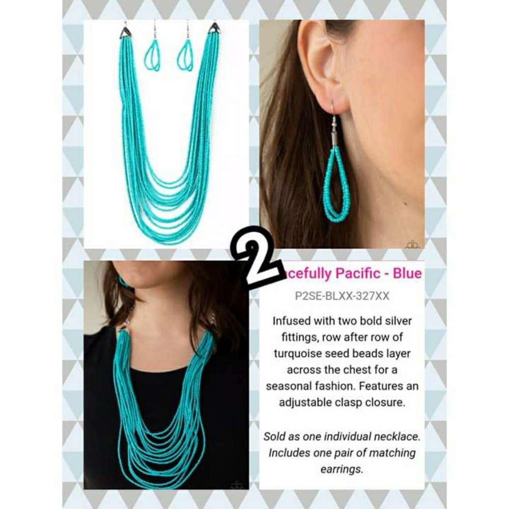 Seed Bead necklace set